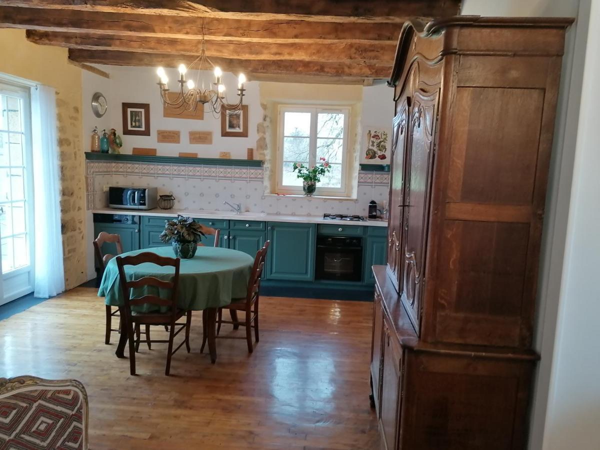 Gite De La Tuiliere Clermont-d'Excideuil Dış mekan fotoğraf